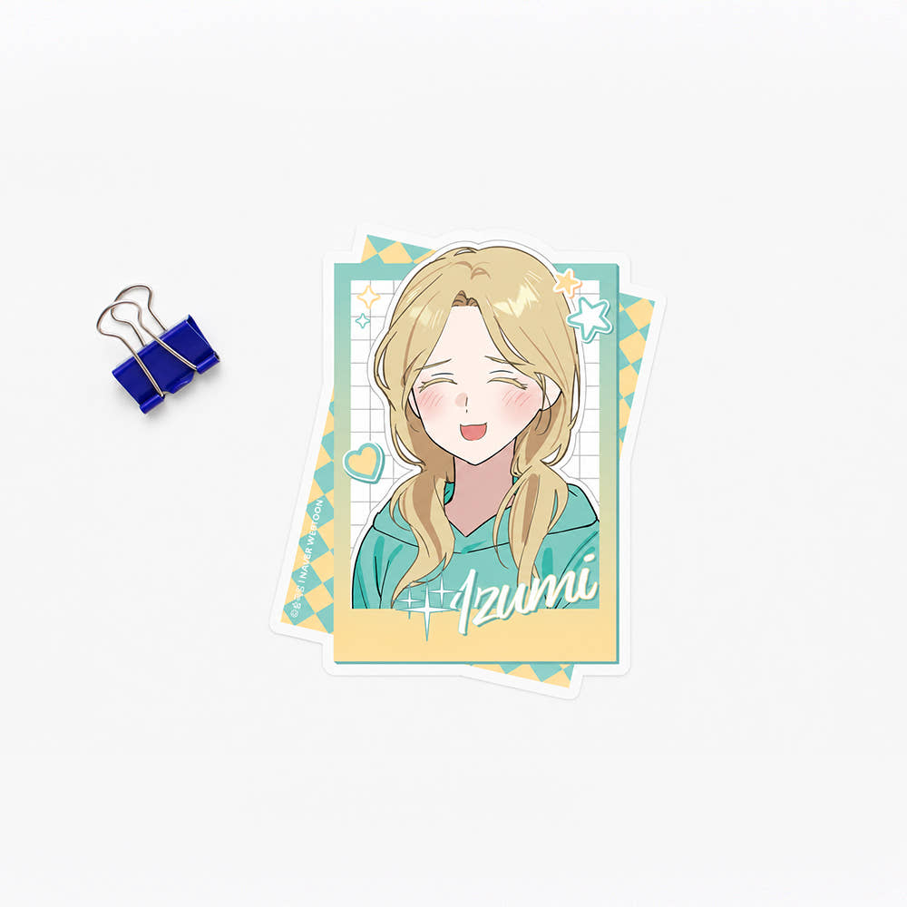 Who's That Girl - Big Sticker