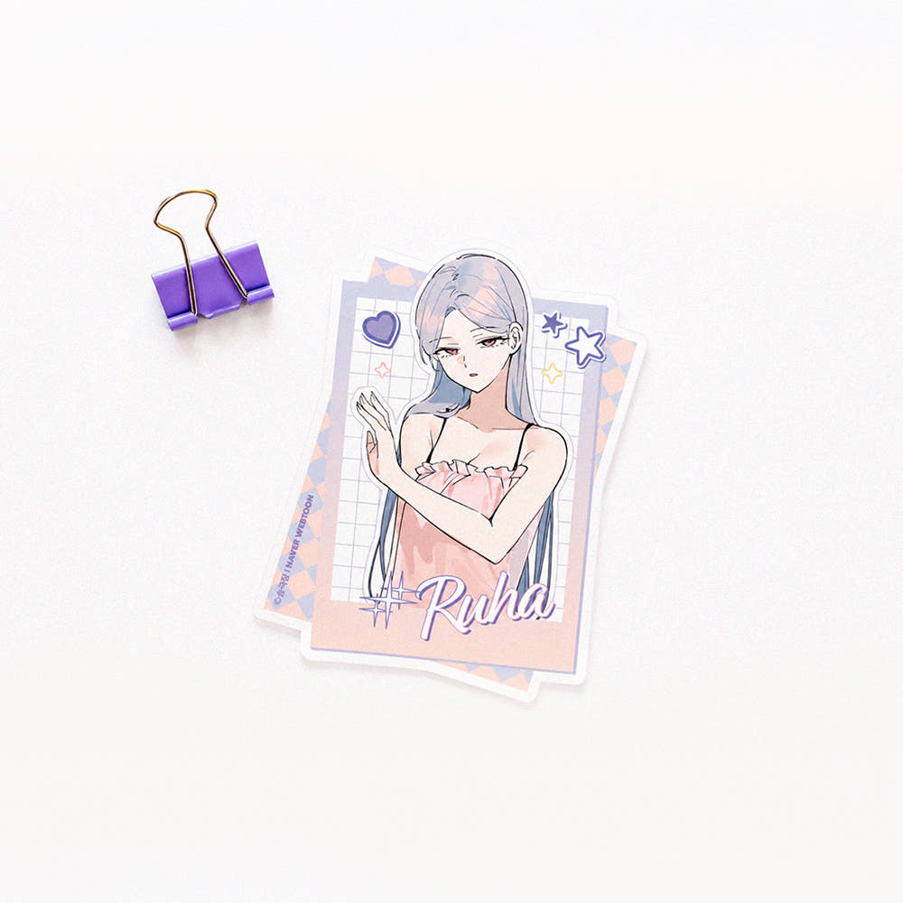 Who's That Girl - Big Sticker