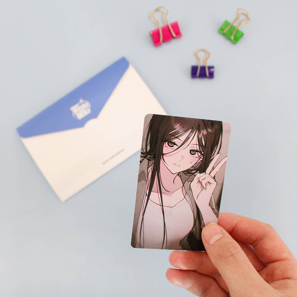Who's That Girl - Photocard Set
