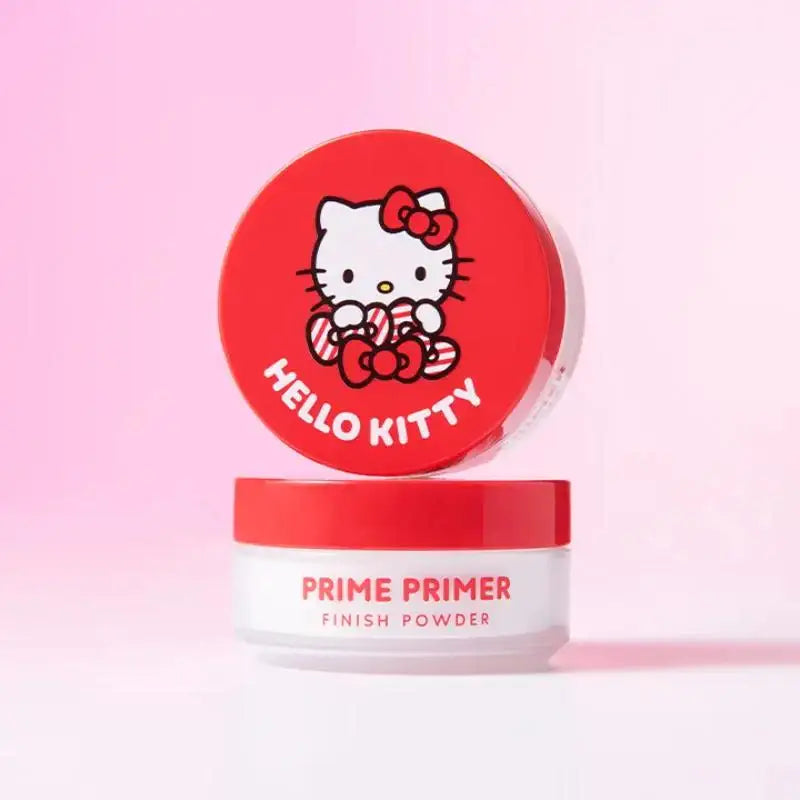 Banila Co x Hello Kitty - Prime Primer Finish Powder Set - Banila Co - Finish Powder - Harumio