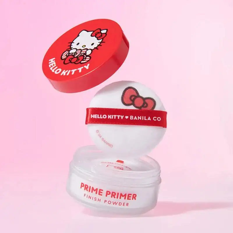 Banila Co x Hello Kitty - Prime Primer Finish Powder Set - Banila Co - Finish Powder - Harumio