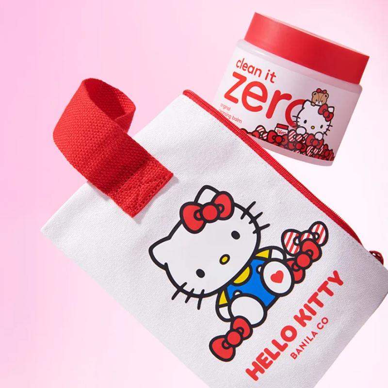 Banila Co x Hello Kitty - Clean It Zero Original Cleansing Balm Set - Banila Co - Cleanser, Cleanser Balm - Harumio