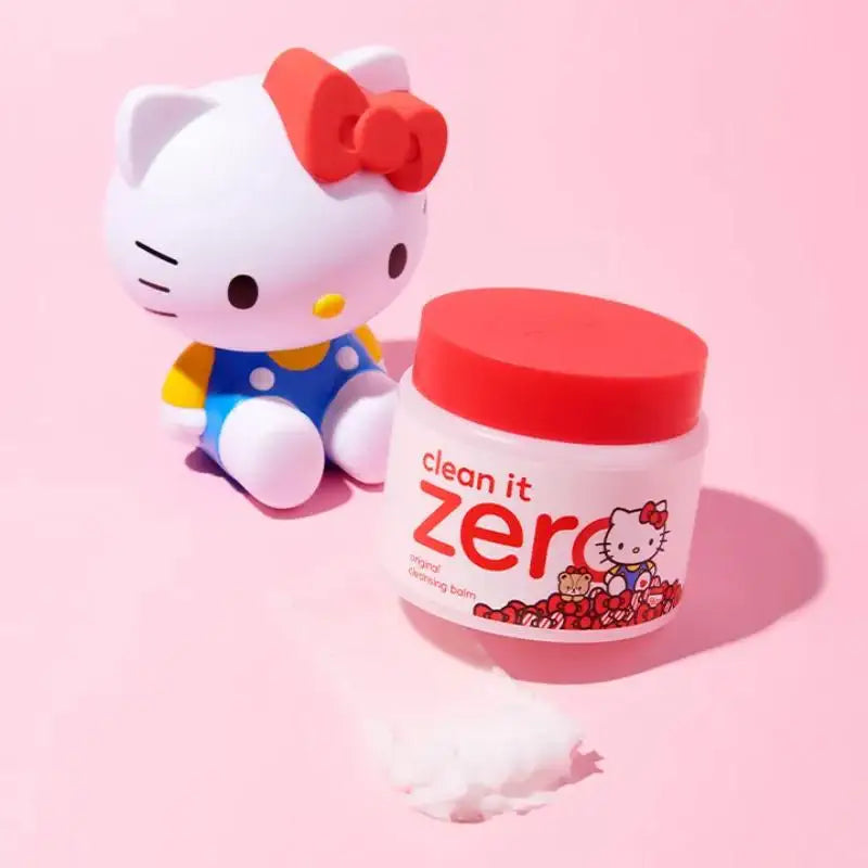 Banila Co x Hello Kitty - Clean It Zero Original Cleansing Balm Set - Banila Co - Cleanser, Cleanser Balm - Harumio