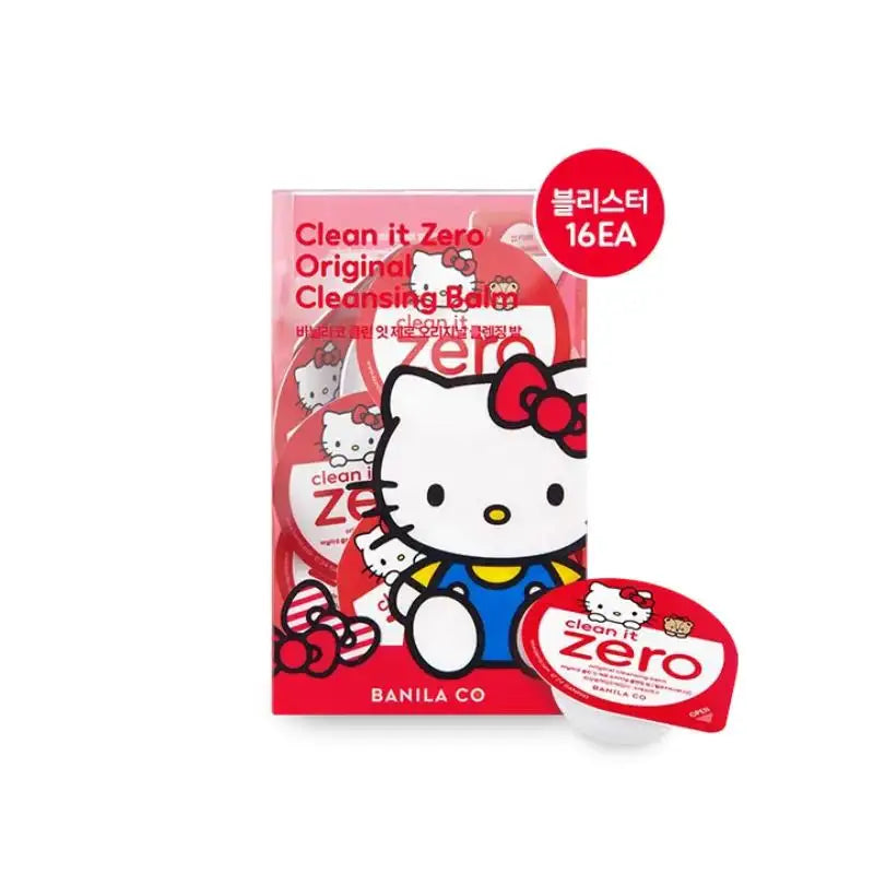 Banila Co x Hello Kitty - Clean It Zero Original Cleansing Balm Set - Banila Co - Cleanser, Cleanser Balm - Harumio