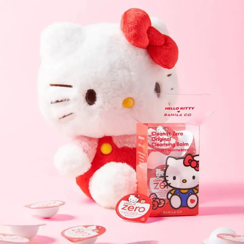 Banila Co x Hello Kitty - Clean It Zero Original Cleansing Balm Set - Banila Co - Cleanser, Cleanser Balm - Harumio