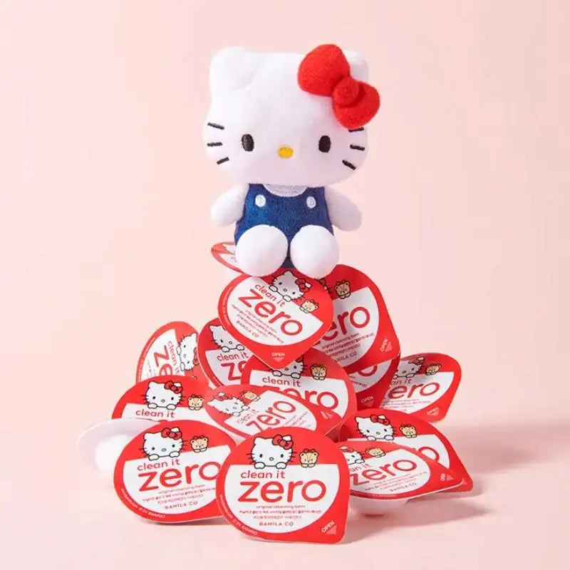 Banila Co x Hello Kitty - Clean It Zero Original Cleansing Balm Set - Banila Co - Cleanser, Cleanser Balm - Harumio