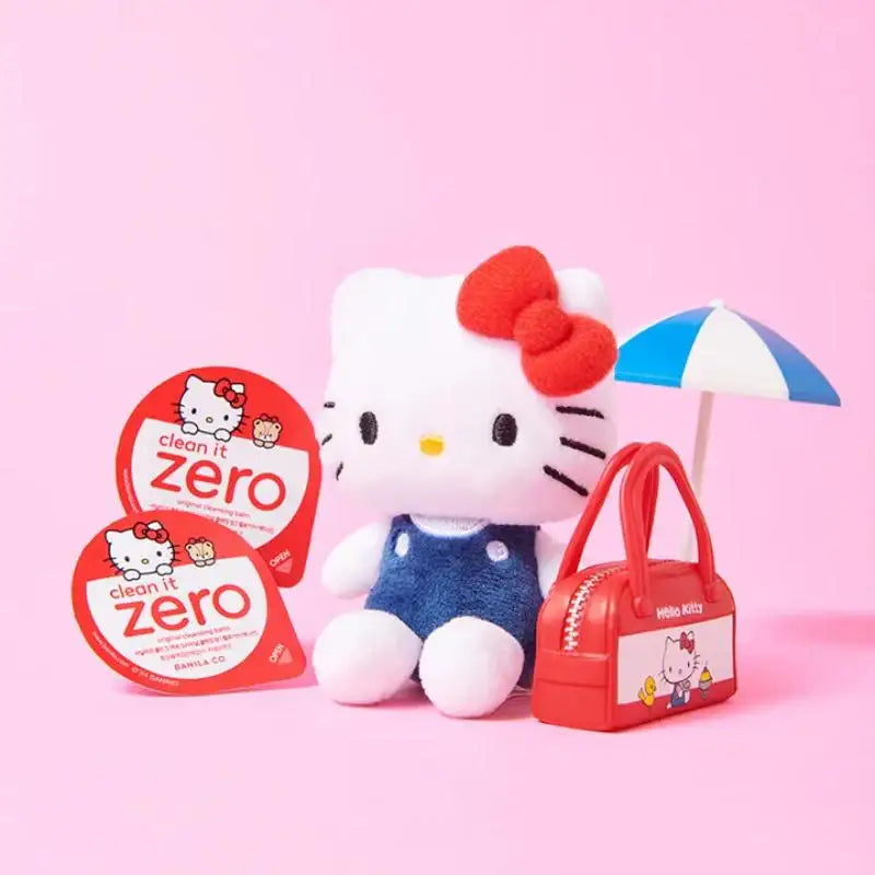 Banila Co x Hello Kitty - Clean It Zero Original Cleansing Balm Set - Banila Co - Cleanser, Cleanser Balm - Harumio