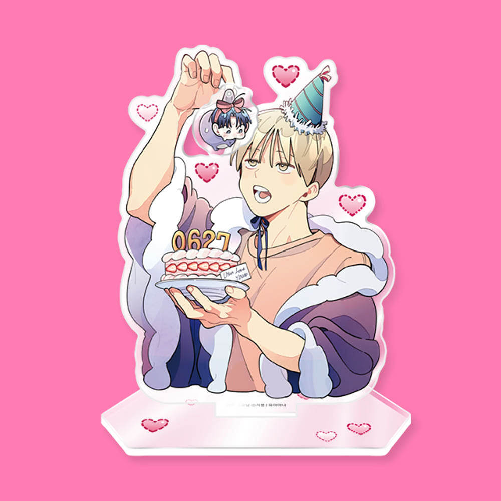One-Room TA - Birthday Acrylic Stand