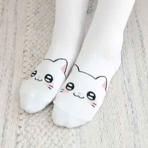 Meow Man - Middle Socks - Webtoon Friends - Home & Living, Accessories - Harumio