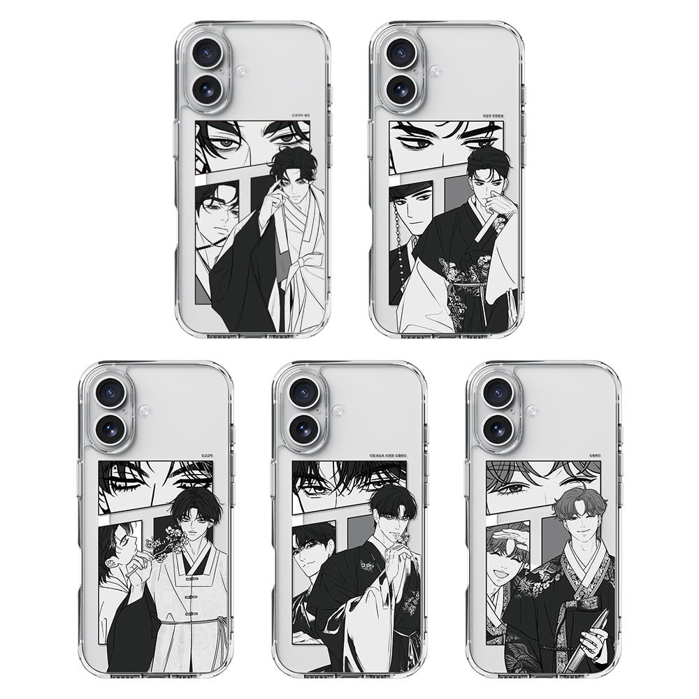 Shinjimoru X Naver Webtoon - Cartoon M-Airclo Basic Phone Case