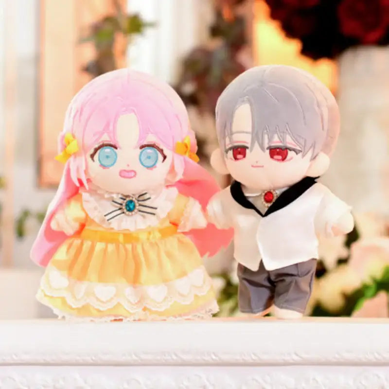 Seduce the Villain's Father - Stuffed Doll - Soone Content - Stuffed Dolls - Harumio