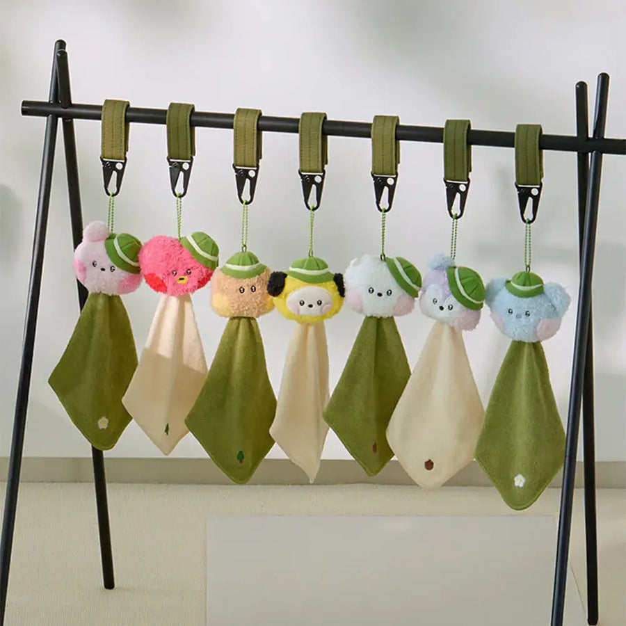 BT21 - Minini Scout Doll Hand Towel - LINE FRIENDS - Hand Towel - Harumio