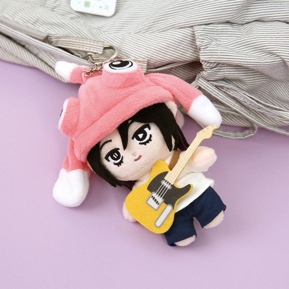 My Bias Gets on the Last Train - Plush Keyring