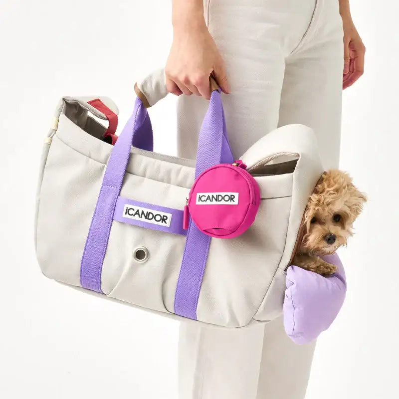 iCANDOR - Peek-a-boo Bag - iCANDOR - Pet Carriers - Harumio