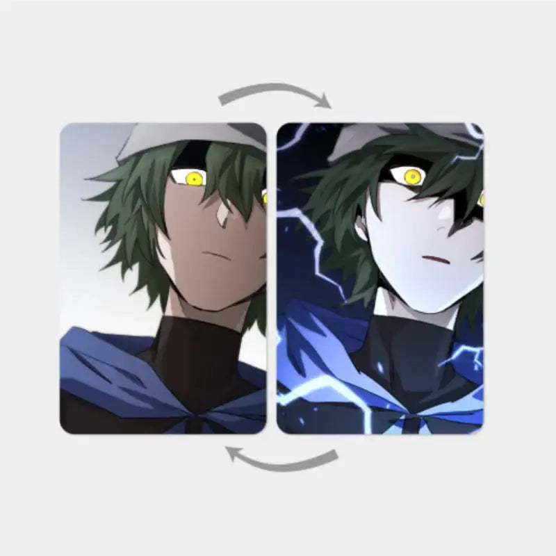 The Ember Knight - Lenticular Photo Card - ARTRANK - Lenticular Photo Cards - Harumio