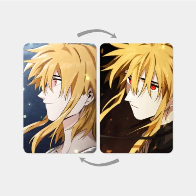 The Ember Knight - Lenticular Photo Card - ARTRANK - Lenticular Photo Cards - Harumio