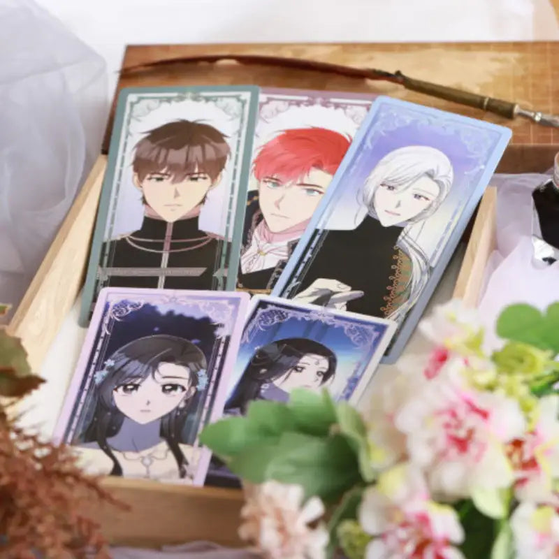 Surviving As A Maid - Illustration Foil Card Set - KWSTORE x CARROTOON - Illustration Cards - Harumio