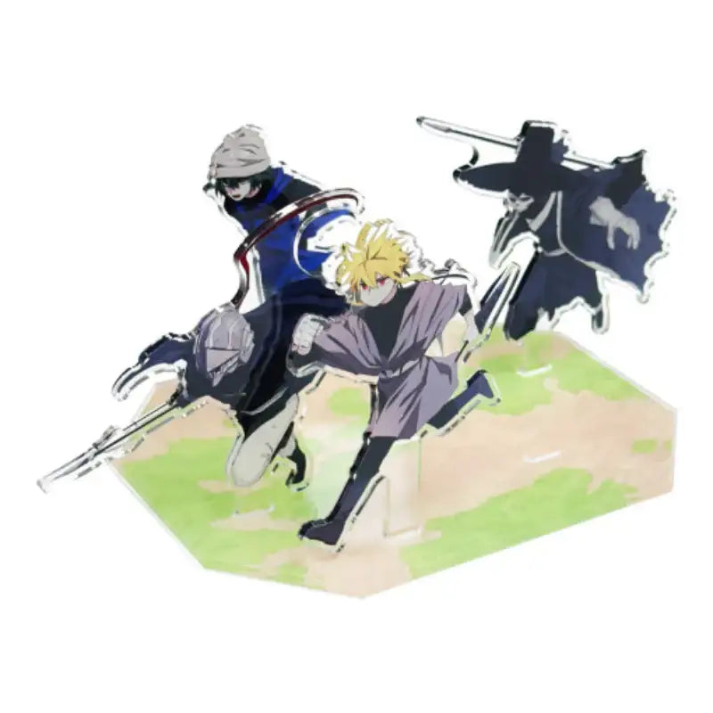 The Ember Knight - Acrylic Stand - ARTRANK - Acrylic Stand - Harumio