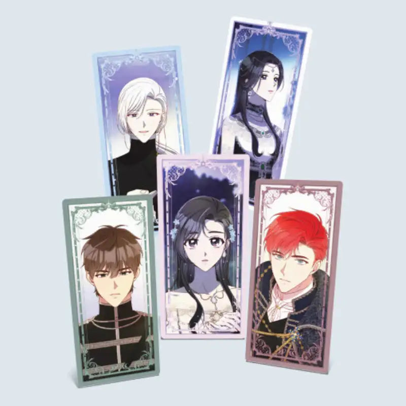 Surviving As A Maid - Illustration Foil Card Set - KWSTORE x CARROTOON - Illustration Cards - Harumio