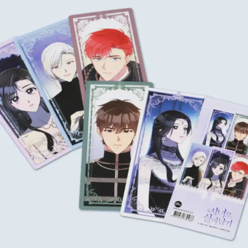 Surviving As A Maid - Illustration Foil Card Set - KWSTORE x CARROTOON - Illustration Cards - Harumio