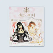 Secret Lady - Big Carrier Sticker Set - KWSTORE - Sticker - Harumio