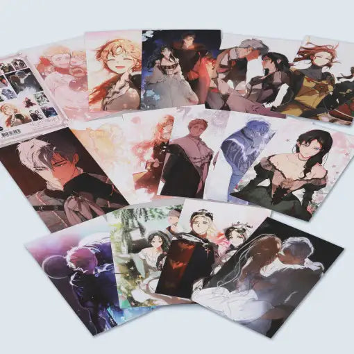 Secret Lady - Illustration Commentary Cards Vol.2 - KWSTORE - Illustration Card - Harumio