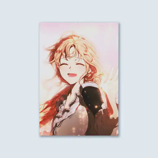 Secret Lady - Illustration Commentary Cards Vol.2 - KWSTORE - Illustration Card - Harumio