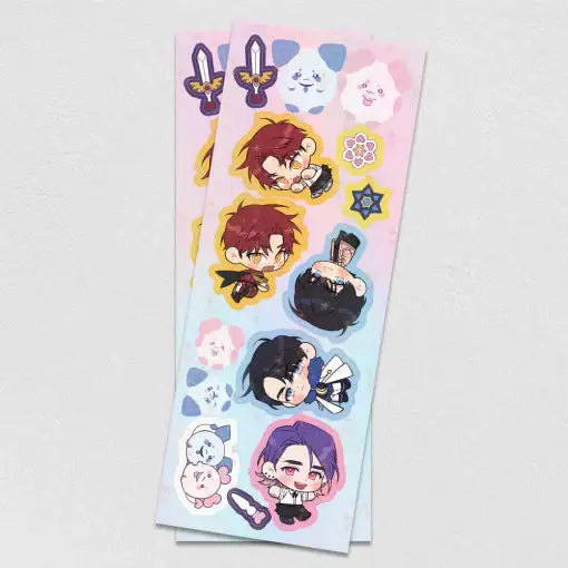 Make a Wish - Hologram Sticker Set - Official W - Sticker - Harumio