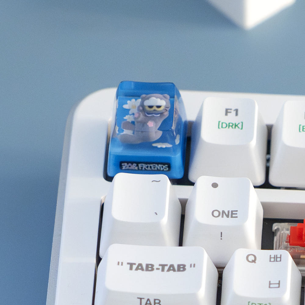 Zo&Friends - Resin Keycaps