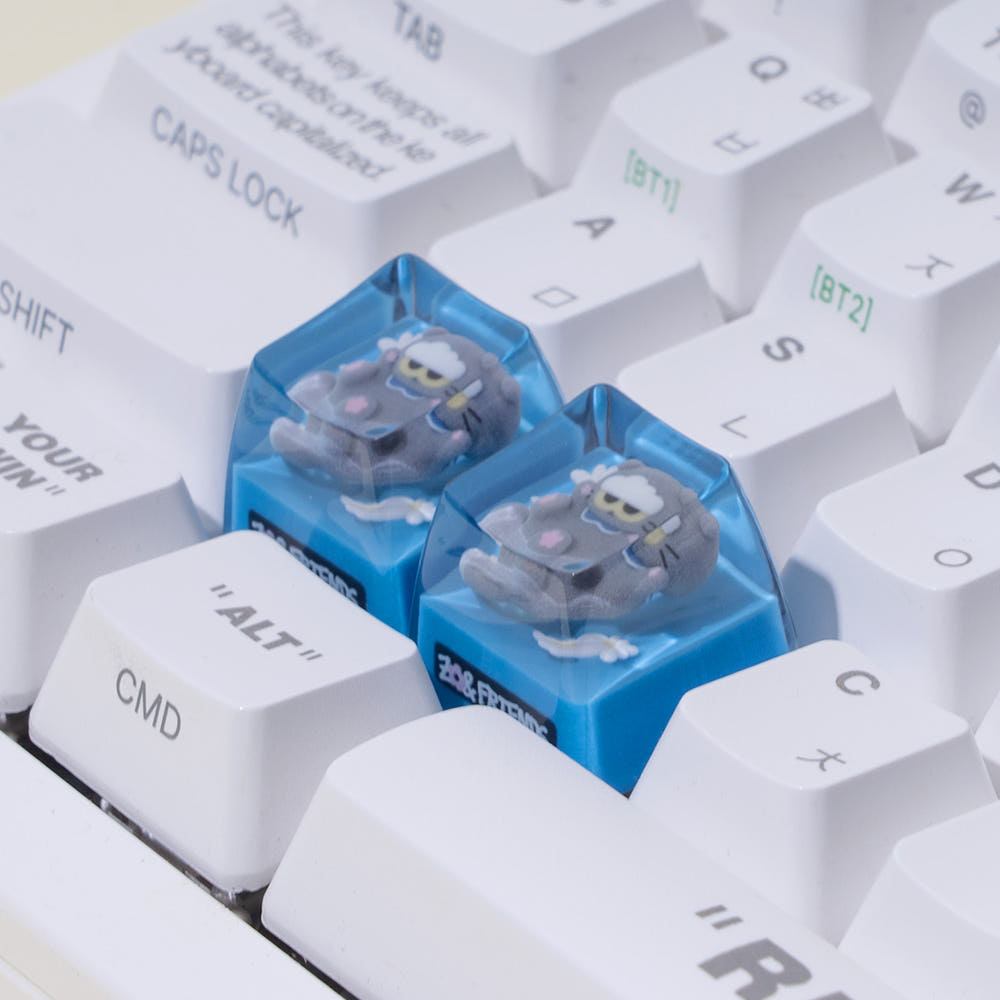 Zo&Friends - Resin Keycaps