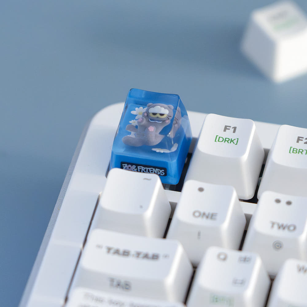 Zo&Friends - Resin Keycaps