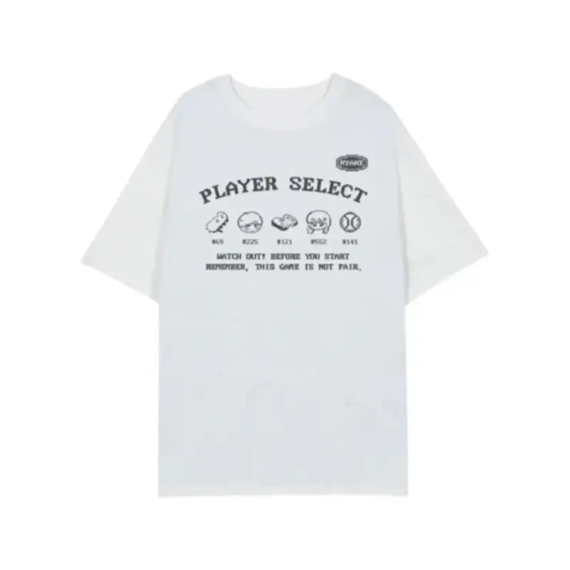 I Only Want to Beat You - T-shirt Player #5 - Webtoon Friends - T-Shirts - Harumio