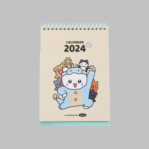 Meow Man - 2024 Calendar - Webtoon Friends - Calendar - Harumio