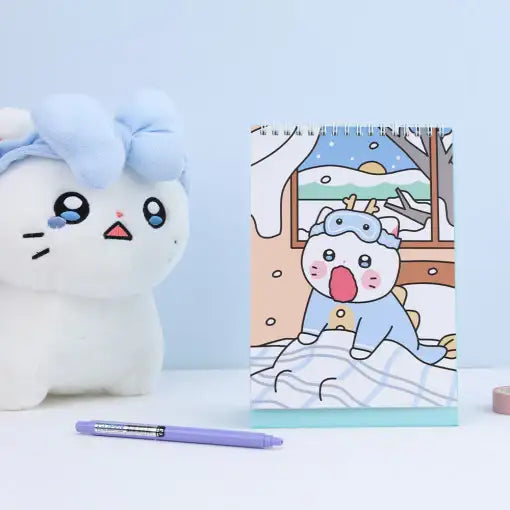 Meow Man - 2024 Calendar - Webtoon Friends - Calendar - Harumio