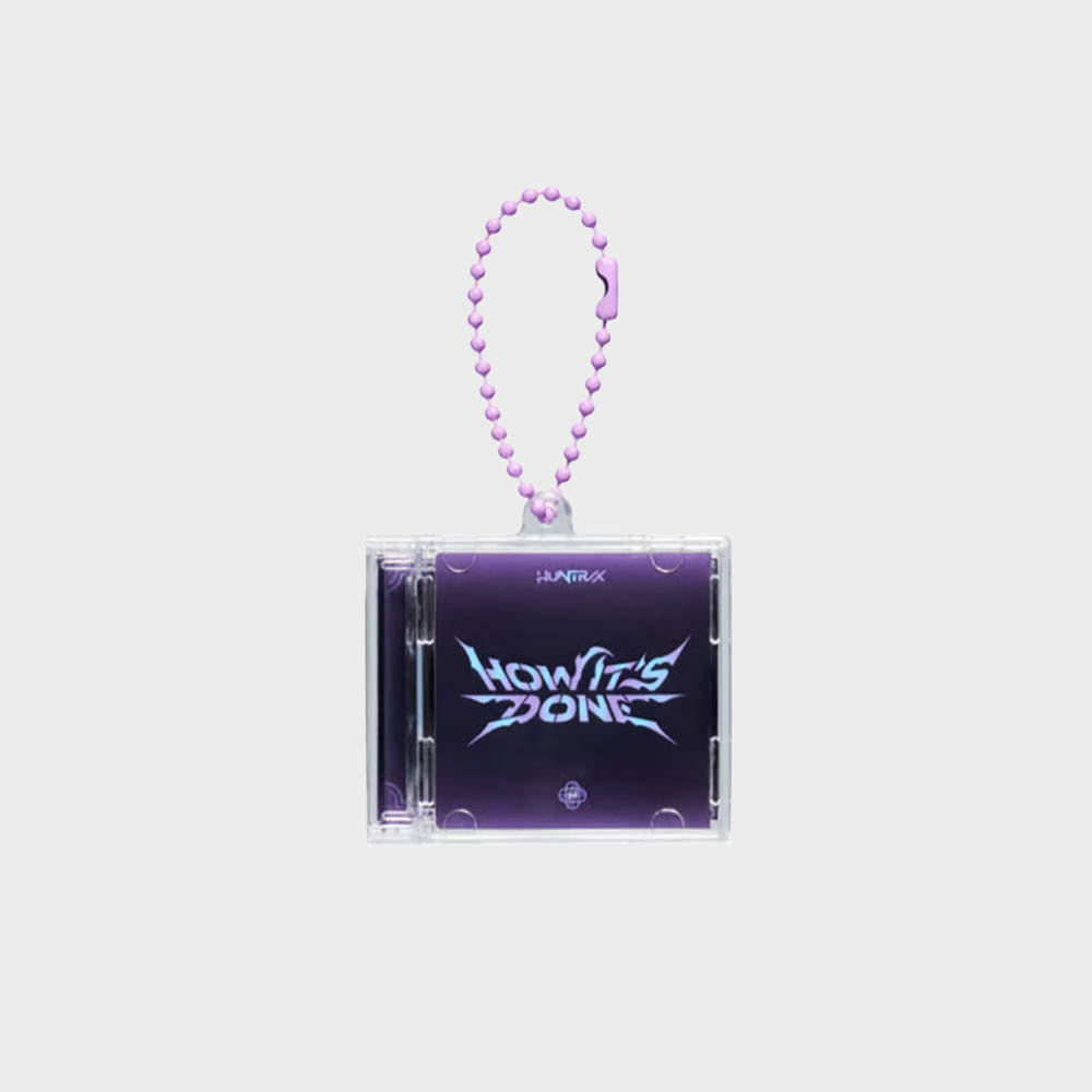 K-pop Demon Hunters: Saja Boys - Mini CD Keyring