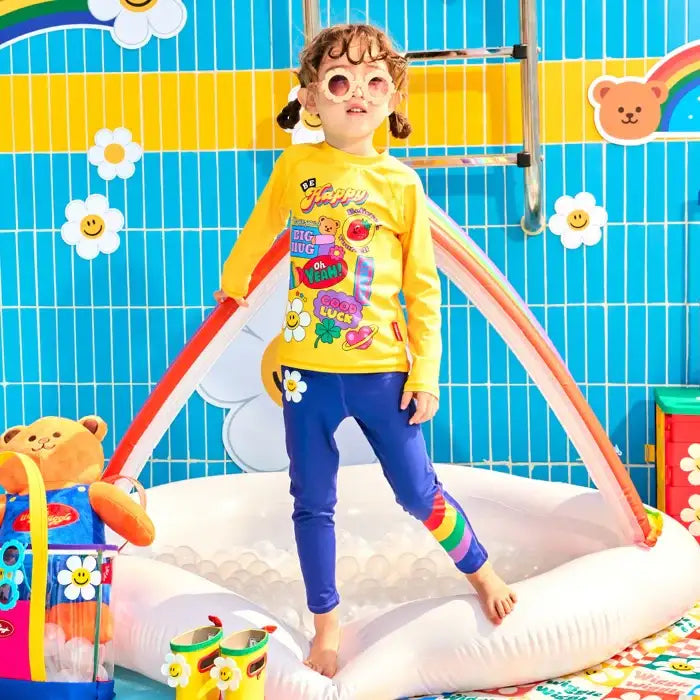 Wiggle Wiggle x Childy - Water Leggings - Wiggle Wiggle - Swim Bottoms - Harumio