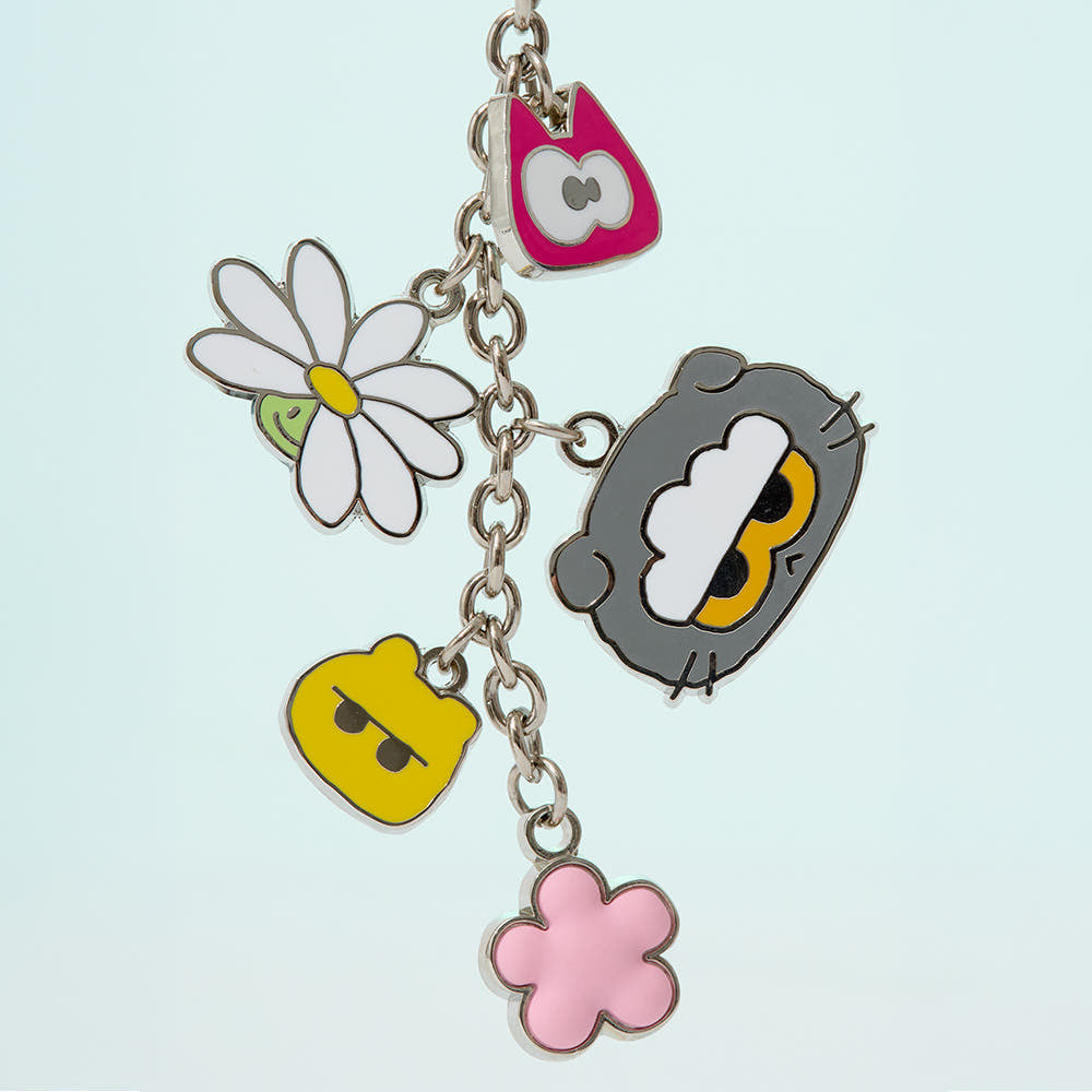 Zo&Friends: Signature - Metal Keyring