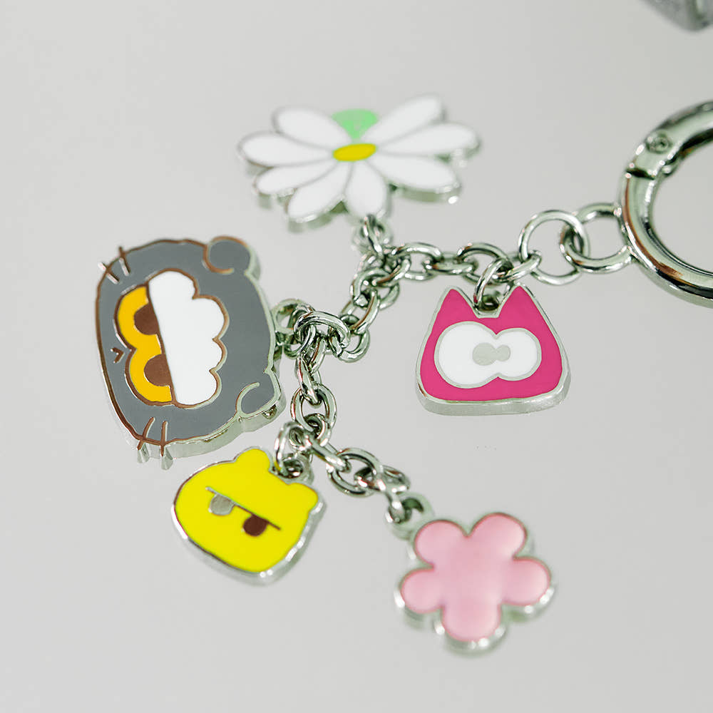 Zo&Friends: Signature - Metal Keyring