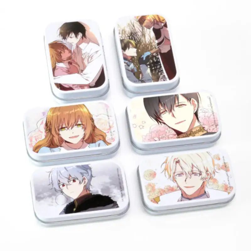 The Reason Why Raeliana Ended Up at the Duke's Mansion - Tin Case - Soone Content - Tin Cases - Harumio