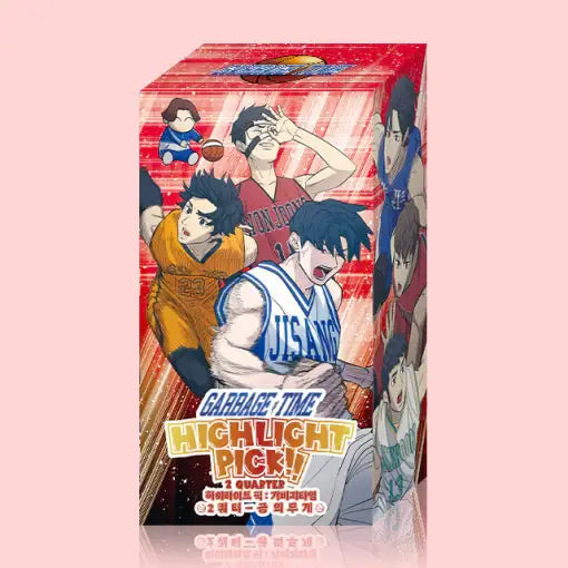Garbage Time - Card Collection Set - Webtoon Friends - Home & Living, Accessories - Harumio