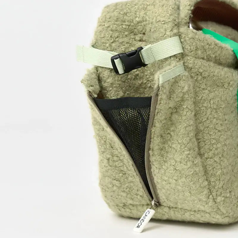 iCANDOR - F/W Edition - Peek-a-boo Bag - iCANDOR - Pet Bag - Harumio