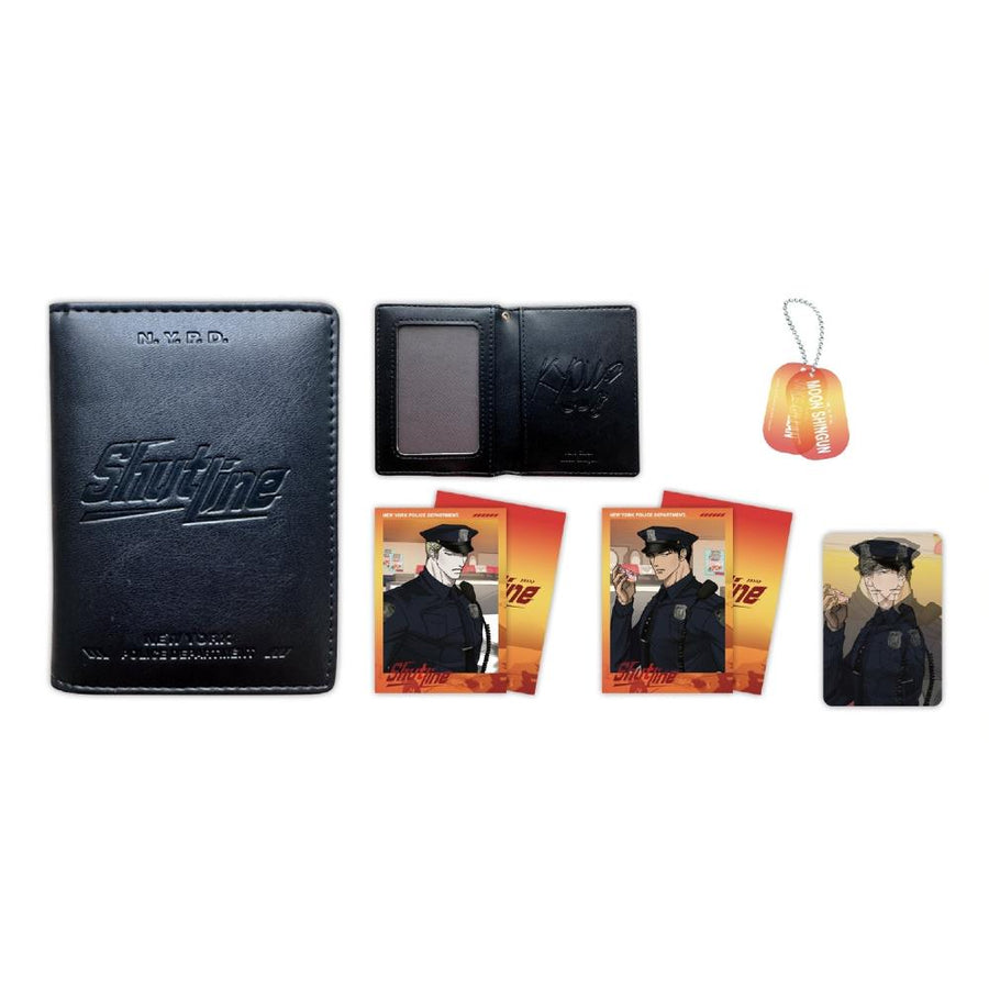 Shutline - 'Investigation and Alert' Card Holder Set - Shutline - Card Holder - Harumio