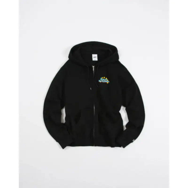 JANNABI - Fantastic Old-Fashioned Zip Hoodie - JANNABI - Hooded T-shirt - Harumio