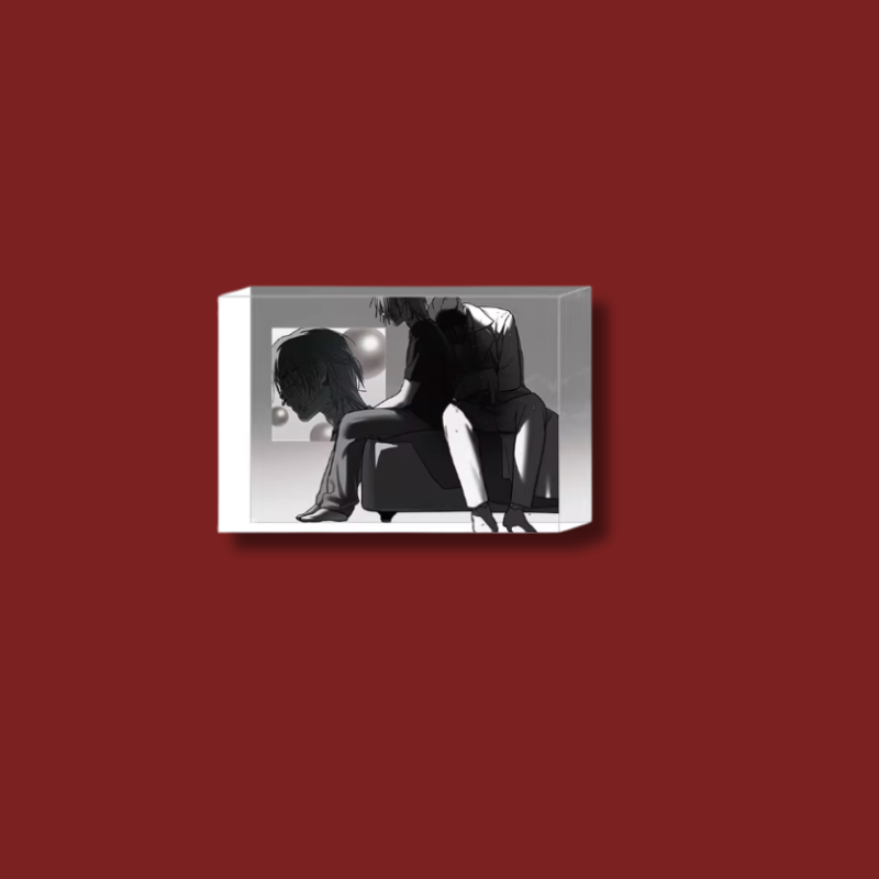 Alien Stage Karmic Angel - Acrylic Block