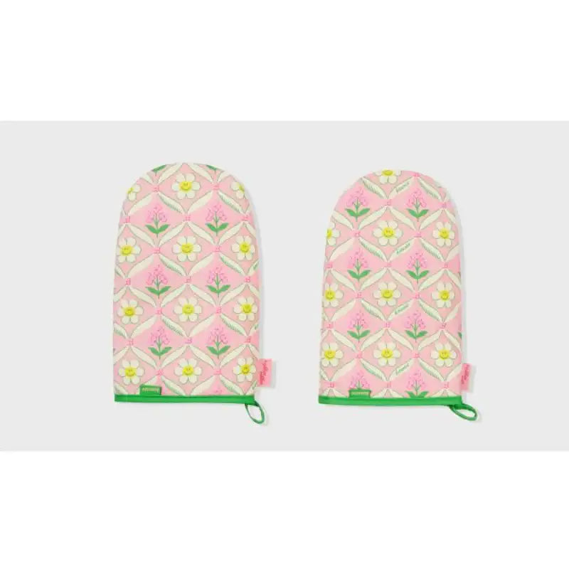Wiggle Wiggle X Kieunse - Oven Gloves & Short Apron Set - Wiggle Wiggle - Home & Living, Accessories - Harumio