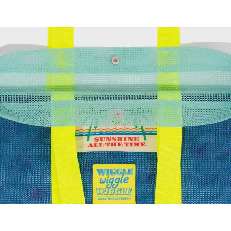 Wiggle Wiggle - Mesh Beach Bag - Wiggle Wiggle - Bag - Harumio