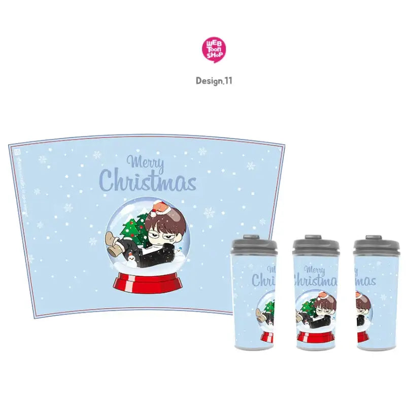 Love Revolution - Tumbler 500ml - Webtoon Shop - Tumblers - Harumio