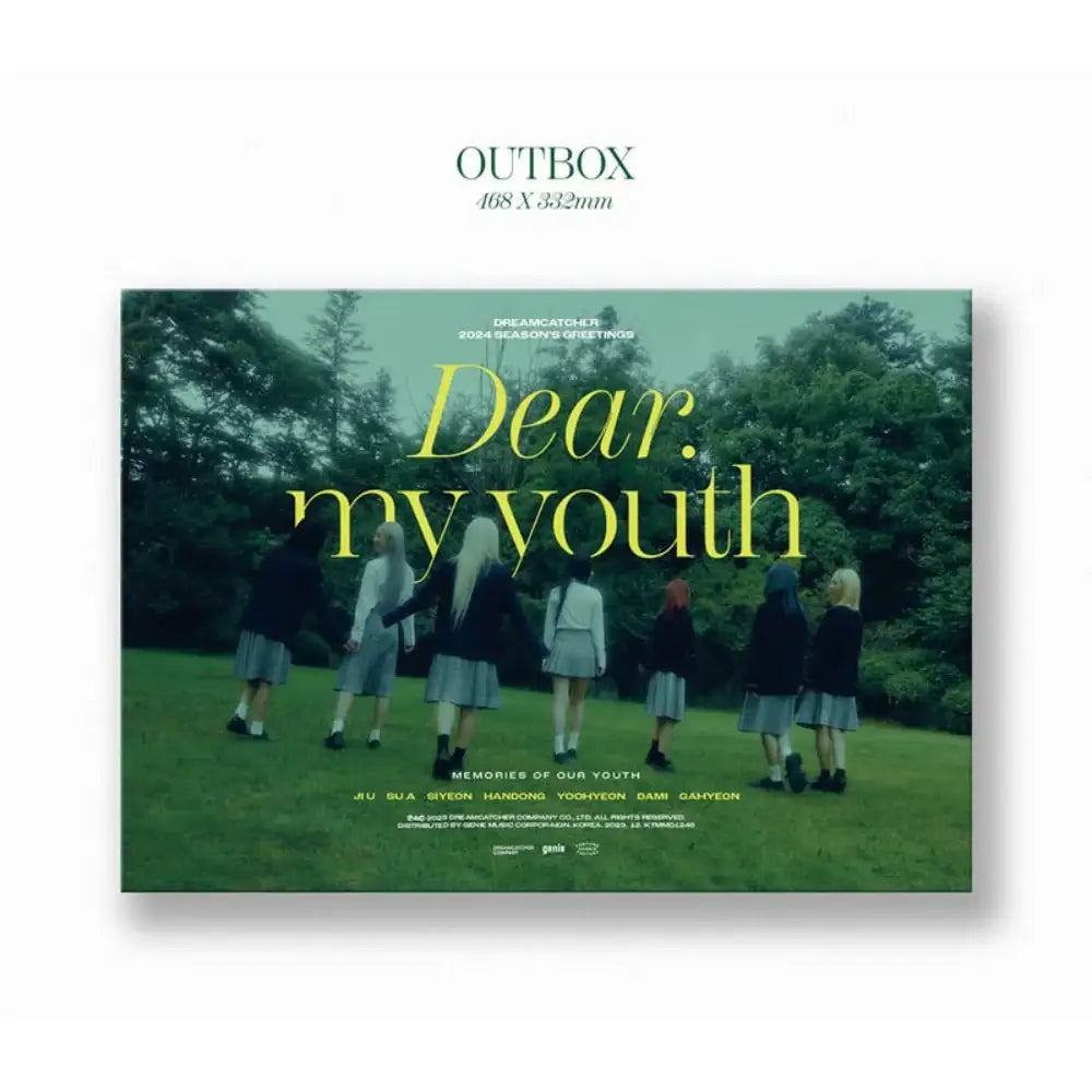 Dreamcatcher - 2024 Season's Greetings - Dreamcatcher - Merchandise - Harumio