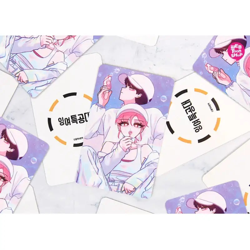 Surplus Commando - Hologram Photo Card Set - Webtoon Shop - Photo Card - Harumio