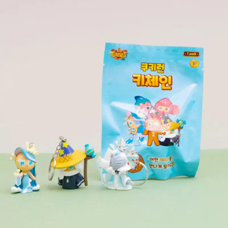 Cookie Run - Random Keychain - Cookie Run - Accesories - Harumio